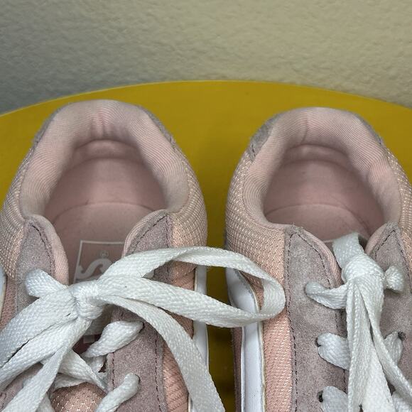 Vans Off The Wall 500714 muave Pink Casual Skate Shoes Sneakers Women’s Size 9.5 - Picture 7 of 15